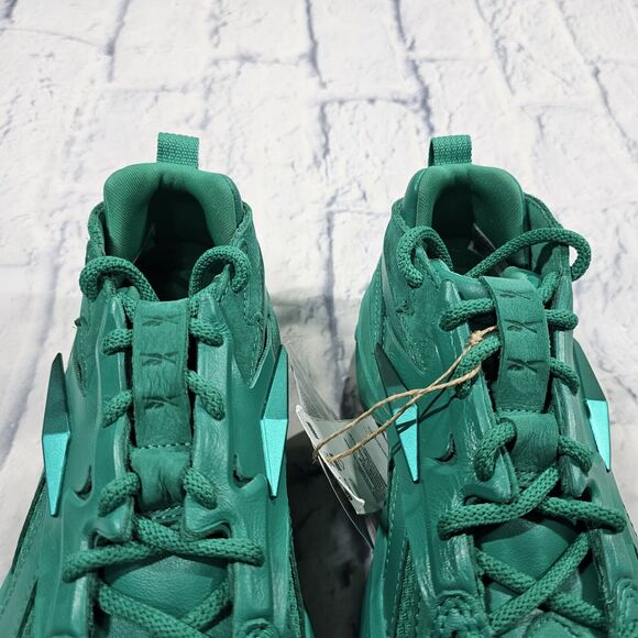 Reebok WOMENS SZ 6.5 Club C V2 Athletic Sneakers Shoes Cardi B Emerald GY7213 - Picture 5 of 11